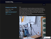 Tablet Screenshot of cokote.com